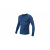 SENSOR MERINO AIR pánské triko dl.rukáv tm.modrá 23200007 XL; Modrá triko