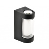 HOROZ Svietidlo LED záhradné Vector HL0760830006 čierne