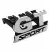 Znak chrómová pečiatka GT Sport Grill VW Golf (Znak chrómová pečiatka GT Sport Grill VW Golf)