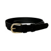 Dámský opasek BEST JEANS 201Z-603 Black Délka: 85