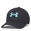 Under Armour UA Blitzing Cap Men's Black/Blue Haze Sml/Med
