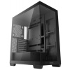 DEEPCOOL skříň CG580 / ATX / 2xUSB 3.0 / panoramatická / tvrzené sklo / černá R-CG580-BKNDA0-G-1