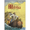 Obrázková rodinná Biblia pre malých i veľkých (lesklá obálka)