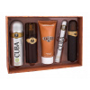 Cuba Gold EDT 100 ml + voda po holení 100 ml + sprchový gél 200 ml + dezodorant 200 ml + EDT 35 ml darčeková sada