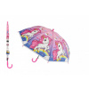 Teddies Deštník - Jednorožec - 64 cm - vystřelovací