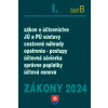 Zákony I B 2024 – účtovné zákony – Úplné znenie po novelách k 1 1 2024 SK