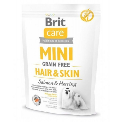 Brit Care dog Mini GF Hair/Skin 400 g