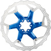 Reverse Brzdový kotouč 203 mm, 6 děr, Alloy/Steel, Blue