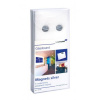 Legamaster Magnety extra silné na sklenené tabule, valček 12 mm, 6 ks