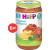 HiPP BIO Bolonské špagety 6× 250 g