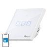 Dotykový spínač WiFi + RF 433 Sonoff T2 EU TX (3-kanálový) nová verzia