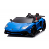 mamido Elektrické autíčko Lamborghini XXL 24V A8803 modré