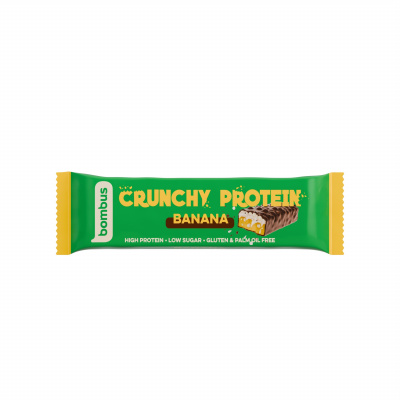 Bonbus BOMBUS Crunchy Protein Banana 50g