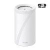 TP-Link Deco BE85 (2-Pack) Tri pásma (2,4 GHz / 5 GHz / 6 GHz) Wi-Fi 7 (802.11be) Biela 4 Vnútorný (DECO BE85(2-PACK))