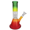 Sklenené bongo Rasta frosted ufo ICE small