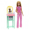 Mattel BARBIE - Herní set povolání - Pediatrička