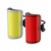 Sada cyklistických svetiel Knog Cobber Mid Twinpack320 lm USB