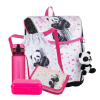 Bagmaster PRIM 23 B veľký školský set pre prváčikov - panda
