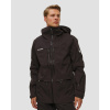 Freeridová Pánska Bunda Mammut Haldigrat Hs Hooded Jacket Men čierna