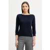 United Colors of Benetton sveter dámsky bavlnený 1C19D10G1 tmavomodrá M
