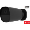 iGET SECURITY EP26 Black - WiFi bateriová FullHD kamera, IP65, samostatná i pro alarm M5-4G a M4, CZ 75020686