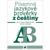Písemné jazykové prověrky z češtiny