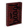 Baagl A4 Jumbo Red Polygon