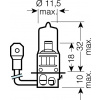 OSRAM 12V H3 55W štandard (1ks)