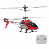 Syma RC mini vrtulník S107H s barometrom 3CH 2.4Ghz RTF červená 1:1