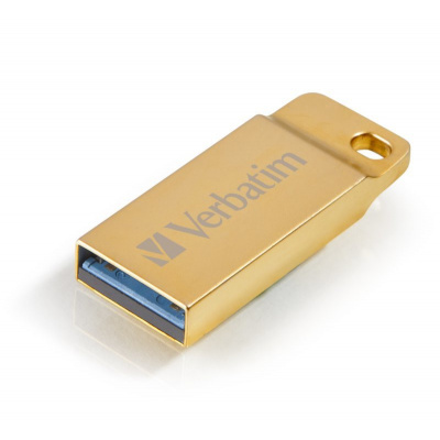 VERBATIM Store 'n' Go Metal Executive/ 64GB/ USB 3.0/ zlatá 99106