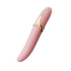 Zalo Eve Rechargeable Heating Luxury Pink