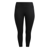 adidas Yoga Studio 7/8 Leggings Plus Size Womens Blck 6XL(28-30)