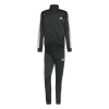 adidas Basic 3 - Stripes Tricot Tracksuit Black XL