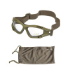 MIL-TEC® MIL-TEC Okuliare COMMANDO AIR Mil-Tec OLIV ČÍRE