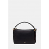 Tommy Hilfiger kabelka typu shopper dámska kožená AW0AW18621 čierna ONE SIZE