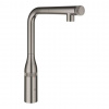 Grohe Essence SmartControl Drezová batéria s výsuvnou koncovkou, SmartControl, kefovaný Hard Graphite 31615AL0-GR
