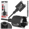 Vrták diamantový korunkový so stredovým vrtákom, priemer 68 mm, upínanie SDS+, M16, TVARDY