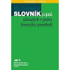 Slovník pojmů užívaných v právu životního prostředí - Petržílek Petr