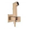 Hansgrohe - Bidetová batéria pod omietku, so spŕškou, kefovaný bronz 29233140