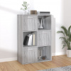 zahrada-XL Úložná skrinka sivý dub sonoma 60x29,5x90 cm 815454