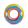 Kruh plavecký Intex 59256 nafukovací 91 cm, fialová