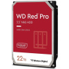 WD RED PRO 22TB / WD221KFGX / SATA III/ Interný 3,5 