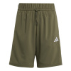 adidas Essentials Chelsea Shorts Junior Khaki/White 9-10 Years