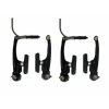 Brzdy MTB Tektro C310 Al V-brake čierne P+Z