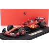 Bbr-models Ferrari F1 Sf-24 Team Scuderia Ferrari N 55 3rd Monaco Gp 2024 Carlos Sainz - Con Vetrina - s vitrínou 1:18 červená čierna