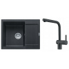 Miešačka na oceľ Franke MARIS MRG 611-62 ONYX + neo (Miešačka na oceľ Franke MARIS MRG 611-62 ONYX + neo)