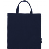 Neutral Nákupná taška s krátkymi ušami NE90004 Navy 38 x 42 cm