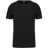 Kariban | K356, Pánske tričko, čierna, XL