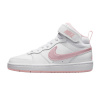 Detské Sneakersy vysoké NIKE NIKE COURT BOROUGH MID 2 CD7782-105 – Biela