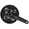 Shimano DEORE FC-MT500 integr. kľučka 3 × 10 175 mm 40 × 30 × 22z bez BB misiek s krytom EFCMT500EX002C